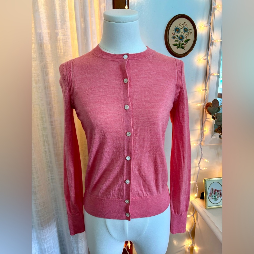 100% Merino Wool Banana Republic Cardigan